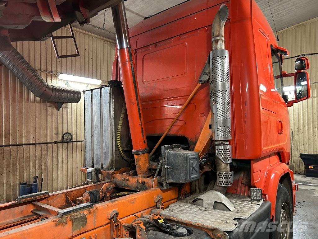 Scania R 520 Tridem 自卸式货车