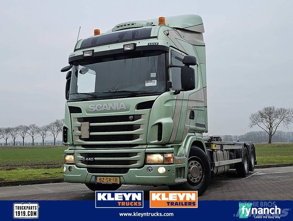 Scania G440 工程吊钩车