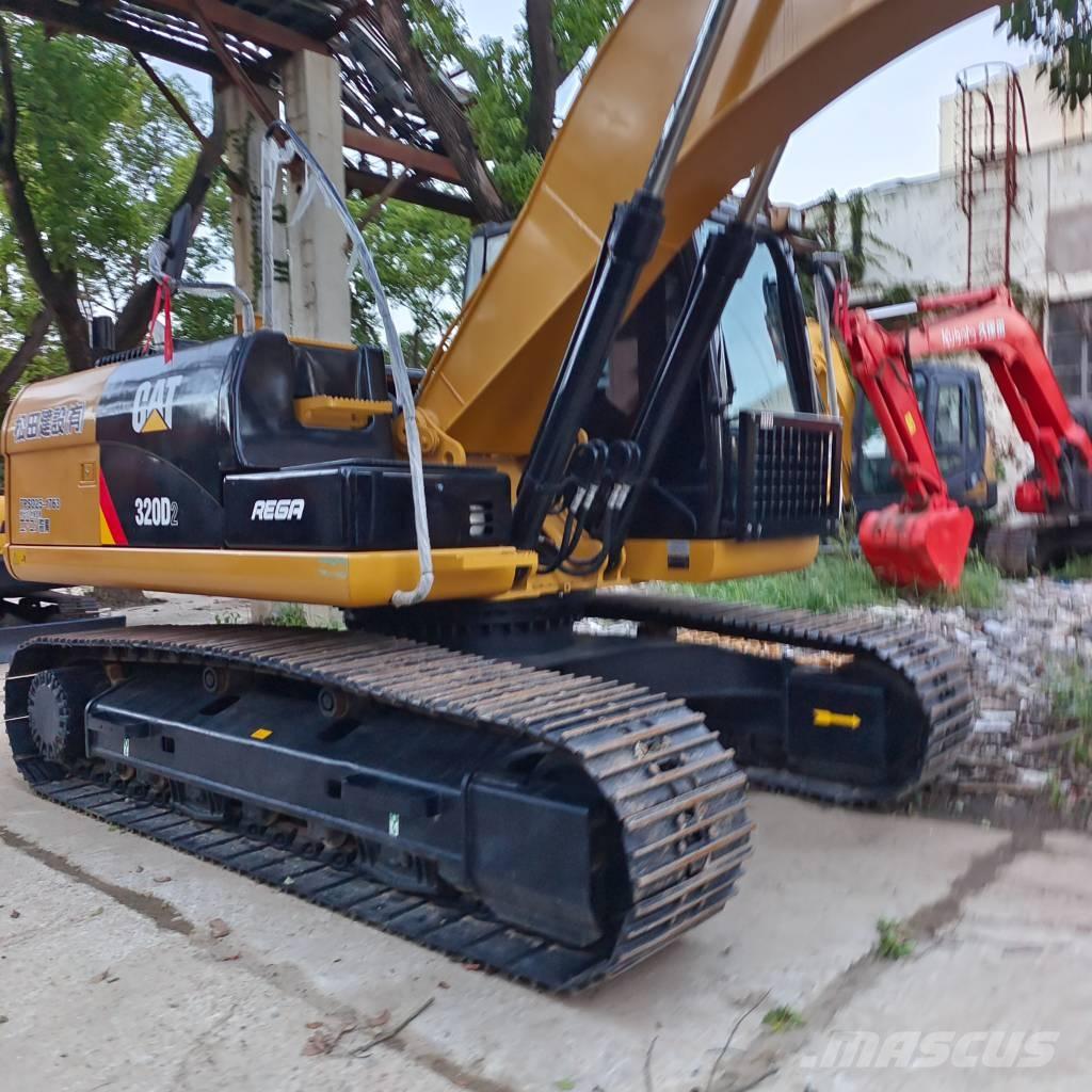 CAT 320 D 履带挖掘机