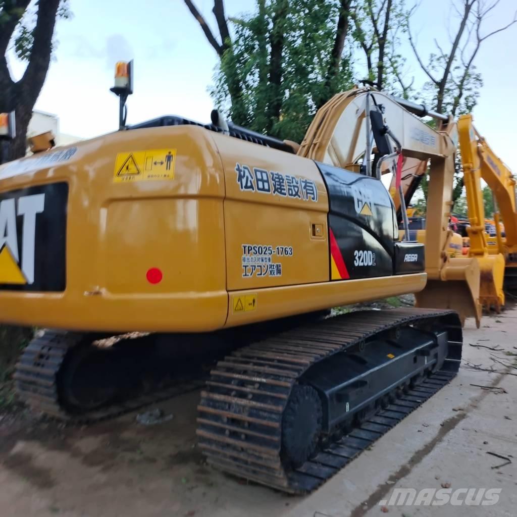 CAT 320 D 履带挖掘机