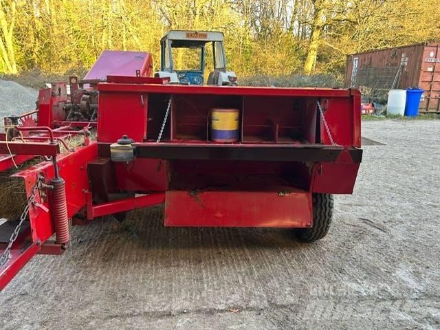 Vicon SP471 BALER 方捆打捆机