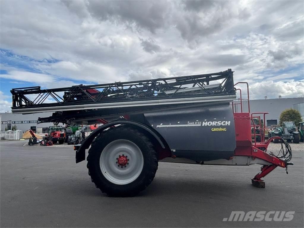 Horsch Leeb 8GS 牵引式喷雾机