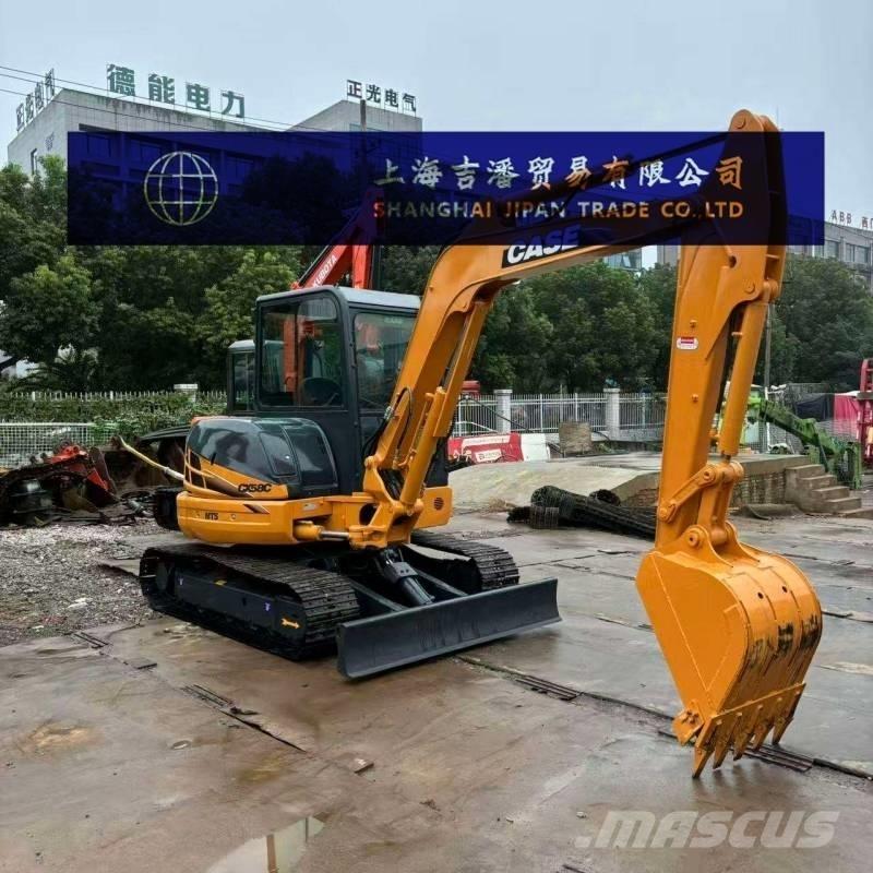 CASE CX 58 C 小型挖掘机