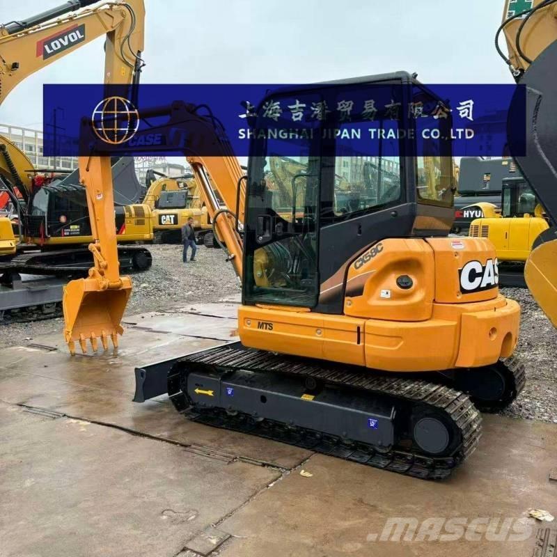 CASE CX 58 C 小型挖掘机