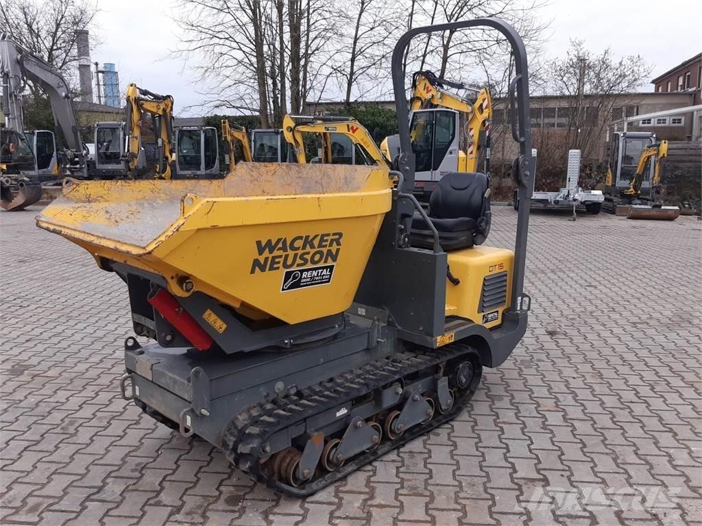 Wacker Neuson DT15 履带式自卸车