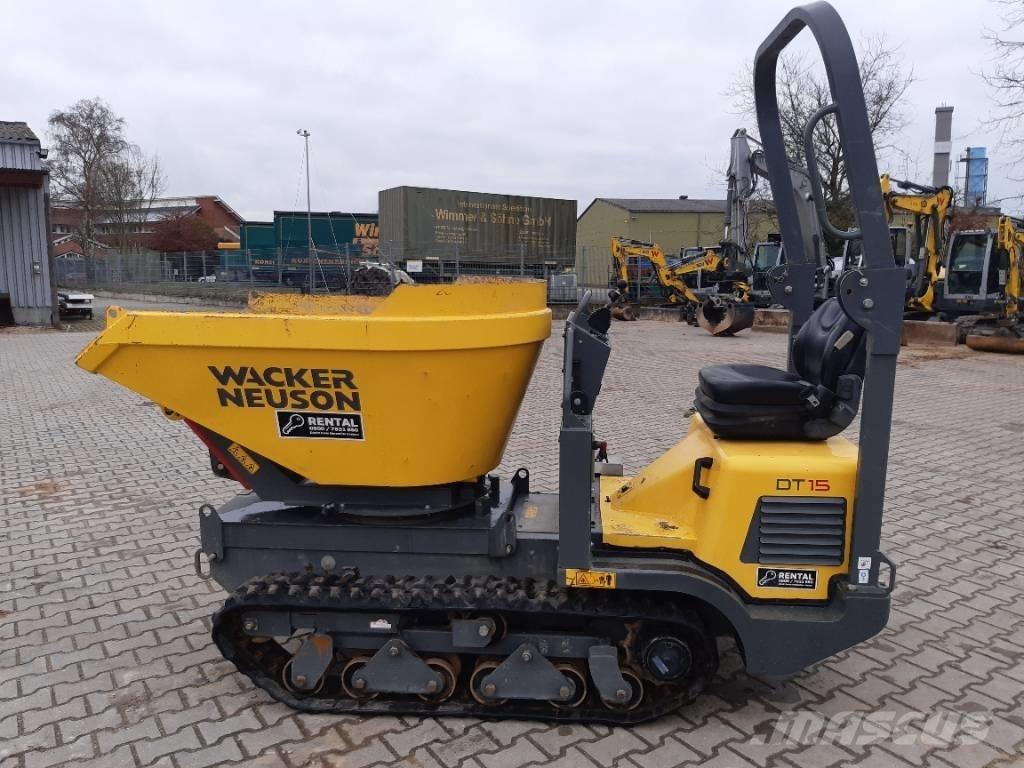 Wacker Neuson DT15 履带式自卸车