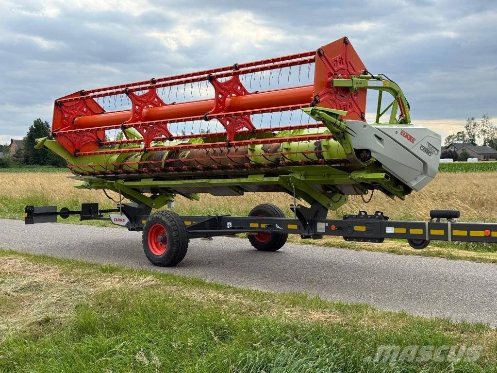 CLAAS 560 Cerio 联合收割机配件