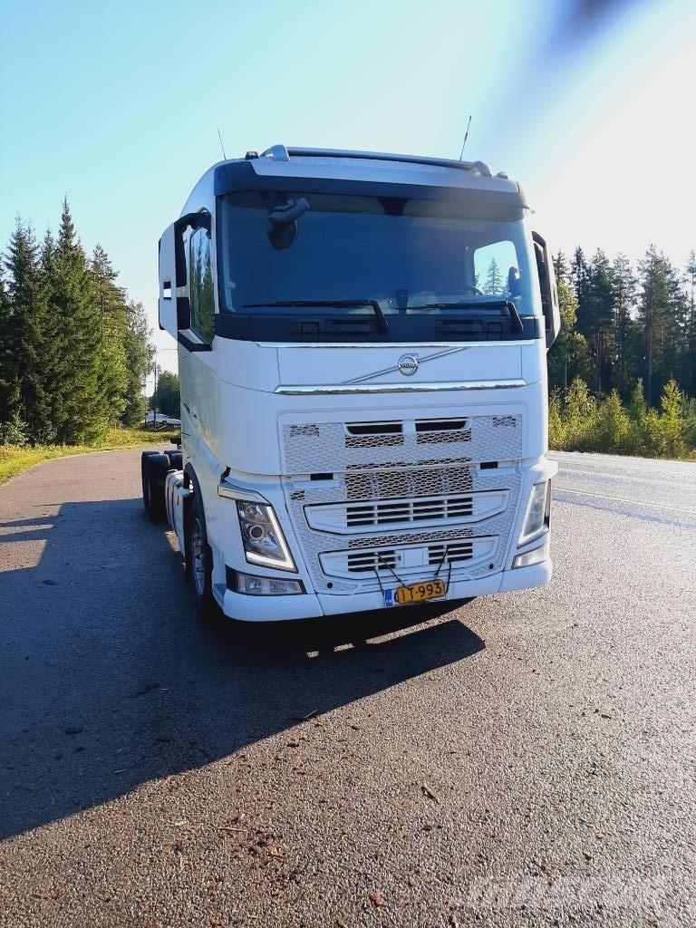 Volvo FH 13 平板车