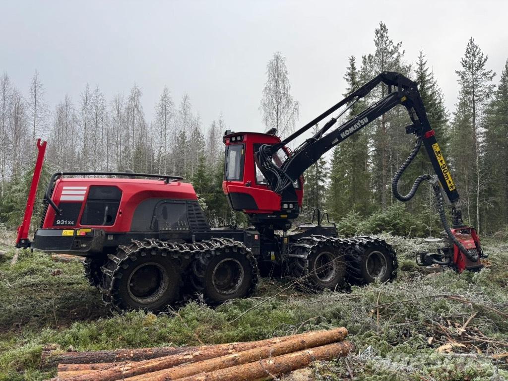 Komatsu 931 XC 收割机