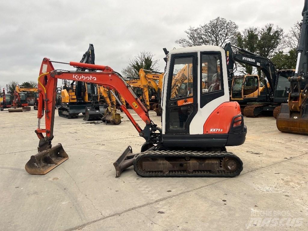 Kubota KX 71-3 小型挖掘机