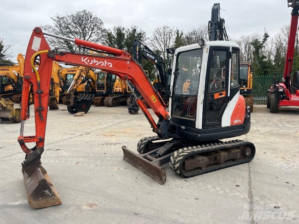 Kubota KX 71-3 小型挖掘机