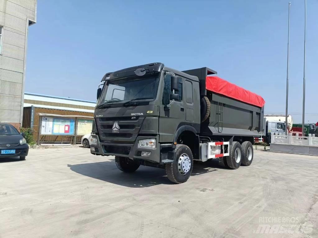 Howo 371 6x4 自卸式货车