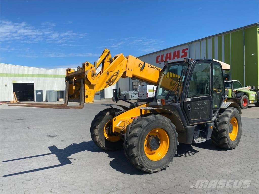JCB 541-70 伸缩臂叉装车|叉装车
