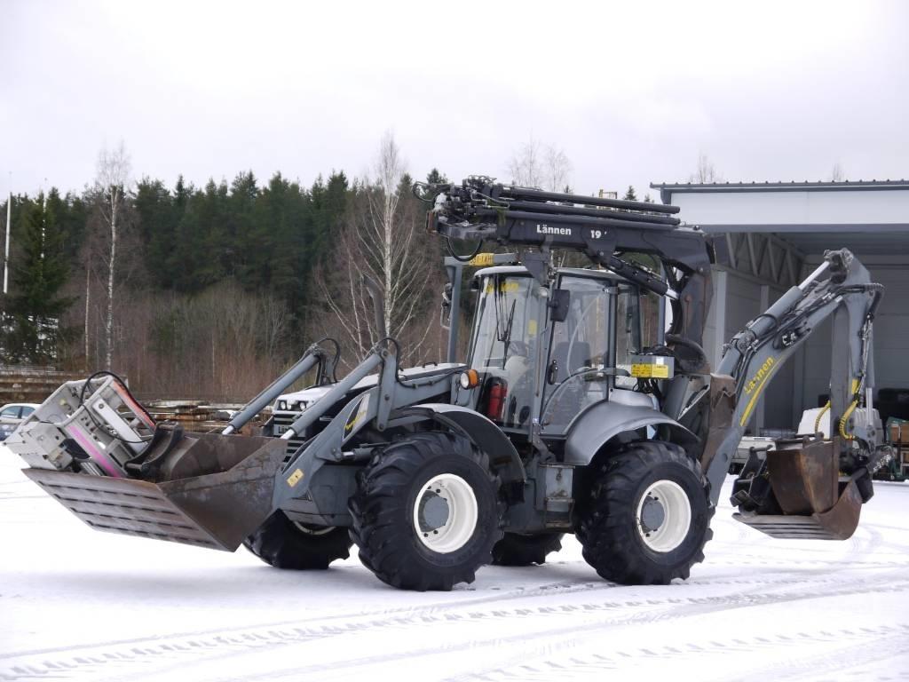 Lännen 8600 G 反铲装载机