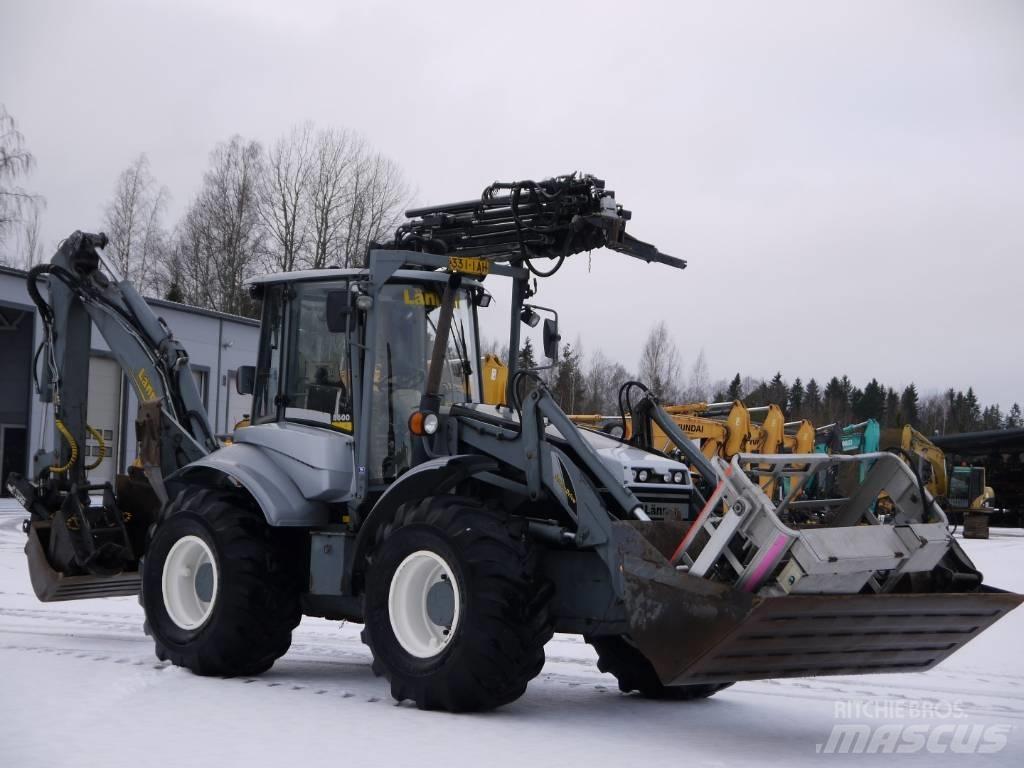Lännen 8600 G 反铲装载机