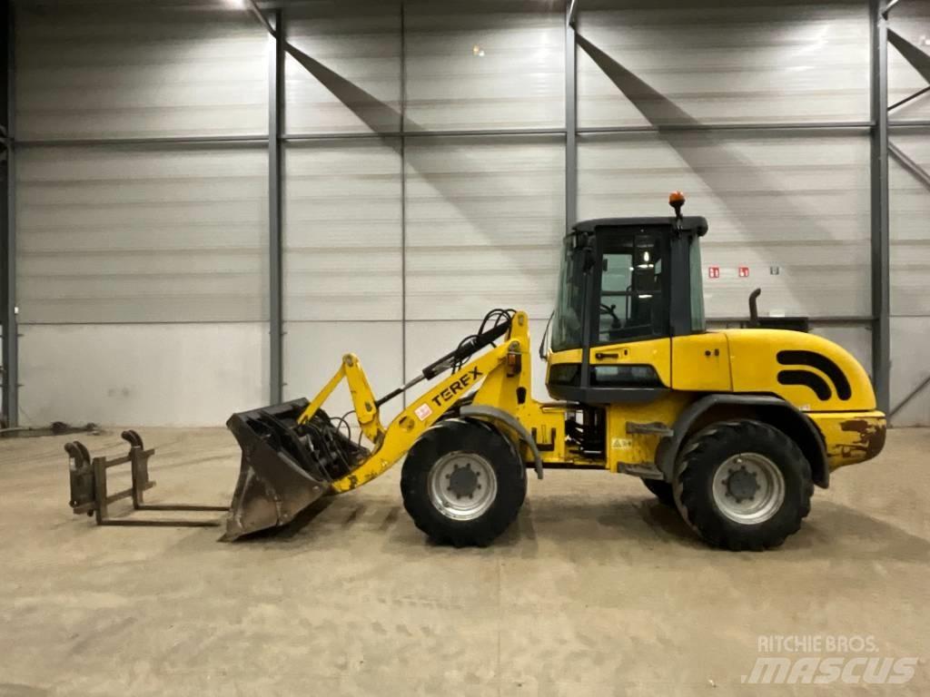 Terex TL 100 轮式装载机