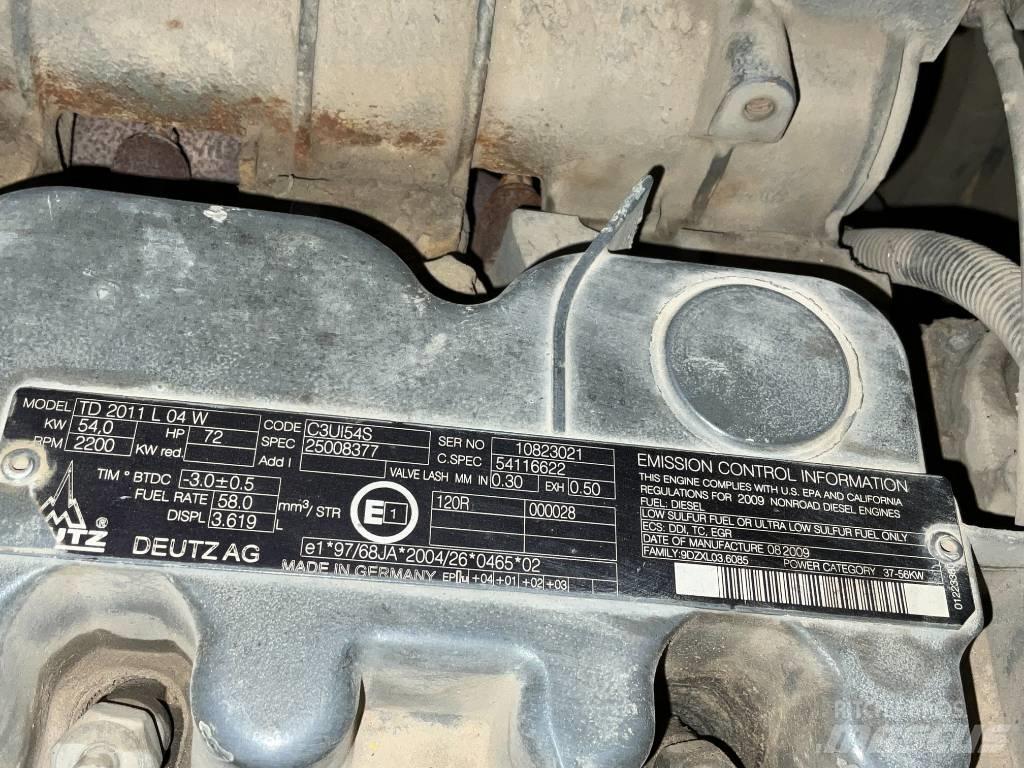 Terex TL 100 轮式装载机