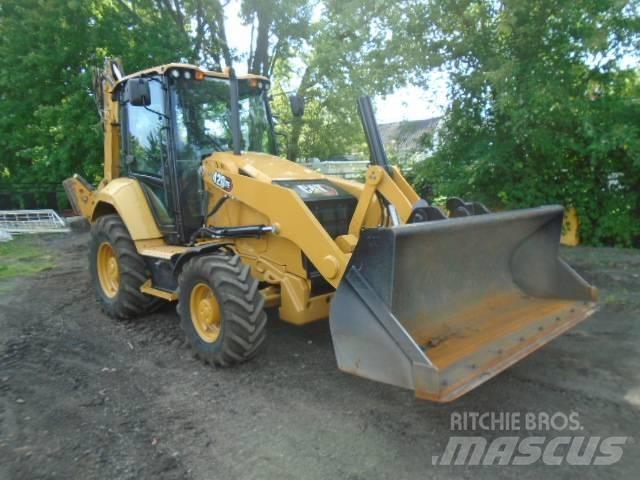 CAT 420XE 反铲装载机
