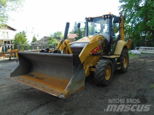 CAT 420XE 反铲装载机