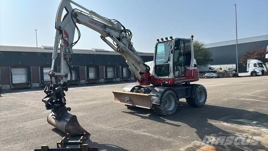 Takeuchi TB295W 特种挖掘机