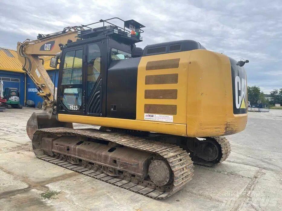 CAT 320 EL 履带挖掘机