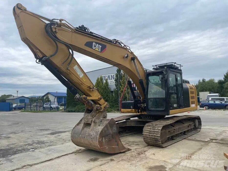 CAT 320 EL 履带挖掘机