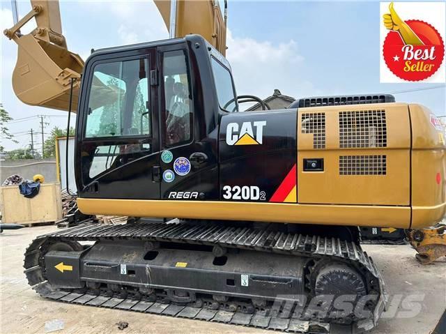 CAT 320 D 履带挖掘机