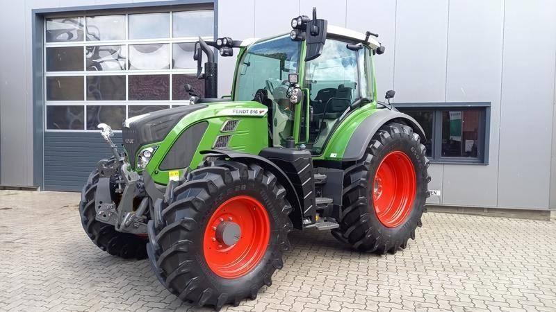 Fendt 516 Profi Plus 拖拉机/农用车