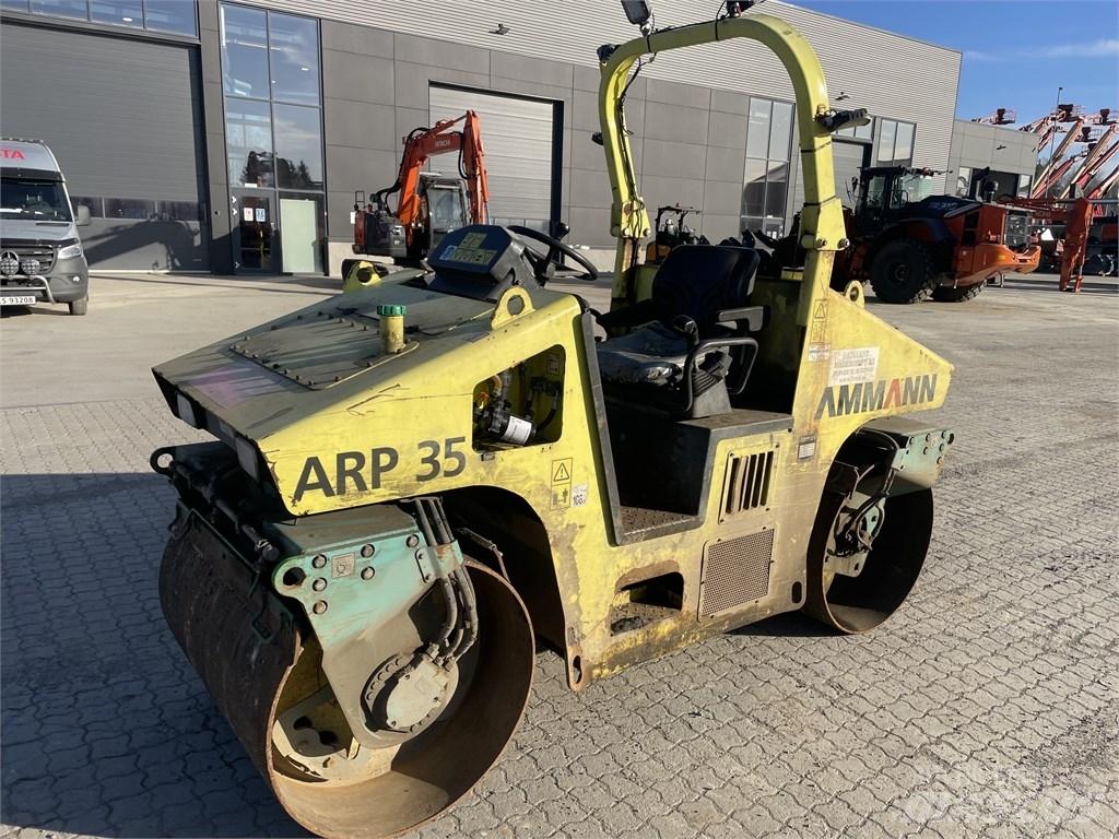 Ammann ARP35 双轮压路机