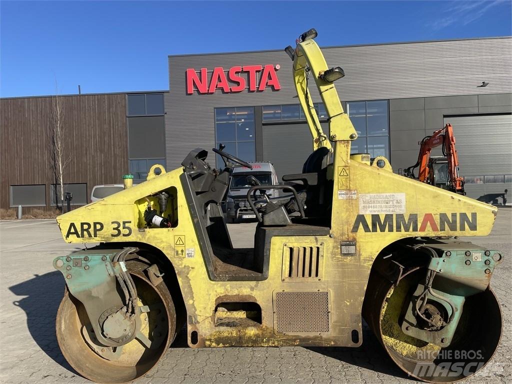 Ammann ARP35 双轮压路机