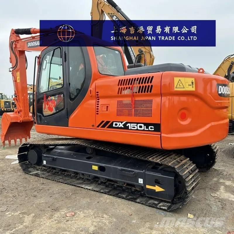 Doosan DX 150 中型挖掘机