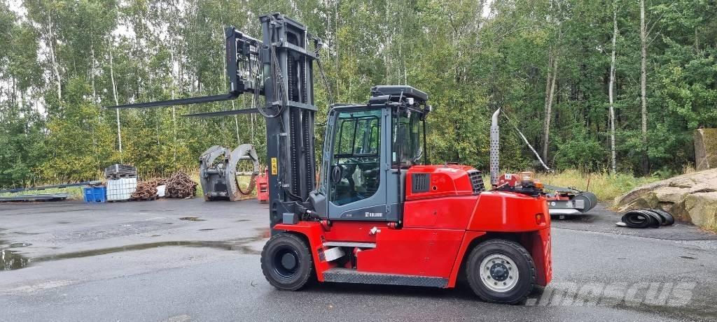 Kalmar DCG 90-6L 柴油叉车