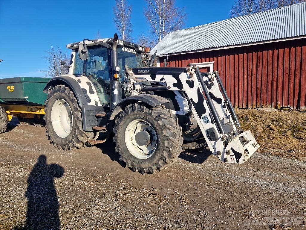 Valtra N 163 拖拉机/农用车