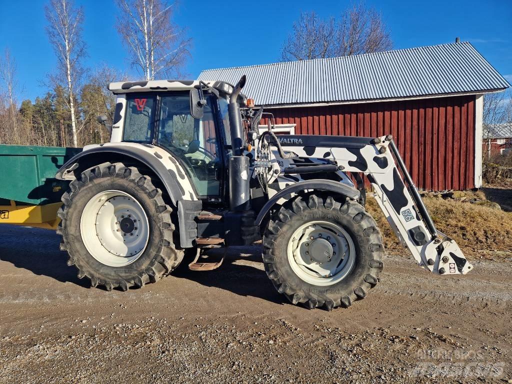 Valtra N 163 拖拉机/农用车