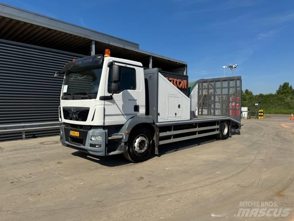 MAN TGM 18.250 4x2 车辆运输车