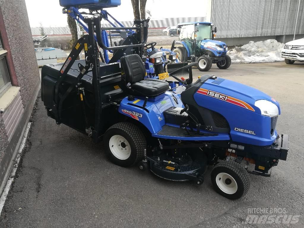 Iseki SXG324 骑乘式割草机