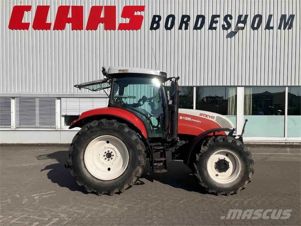 Steyr 6135 Profi 拖拉机/农用车