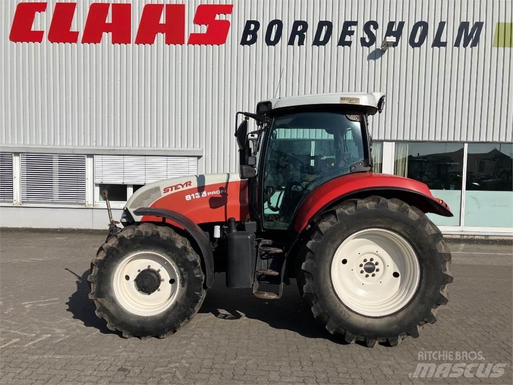 Steyr 6135 Profi 拖拉机/农用车