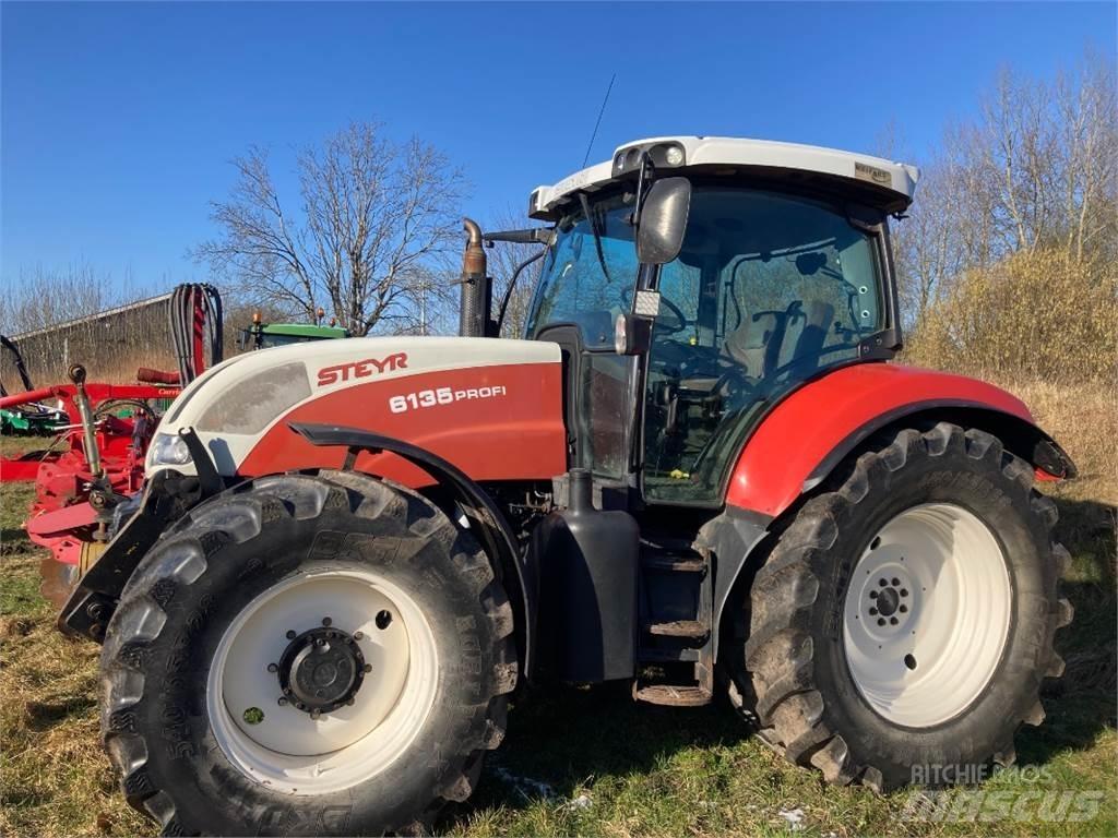 Steyr 6135 Profi 拖拉机/农用车