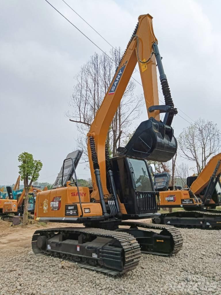 Sany SY 155 C 中型挖掘机