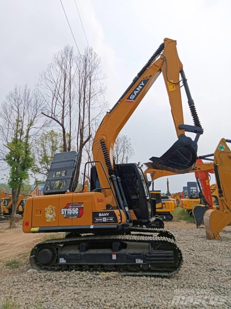Sany SY 155 C 中型挖掘机