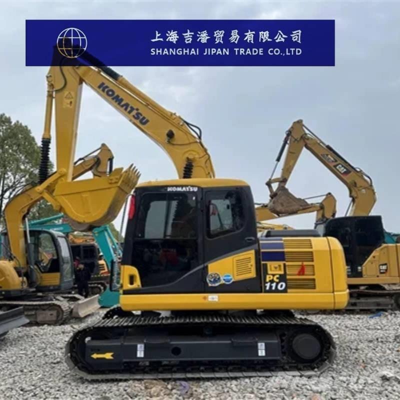 Komatsu PC 110 中型挖掘机