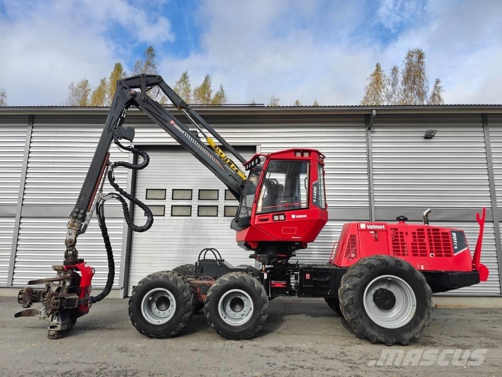 Valmet 901TX 收割机