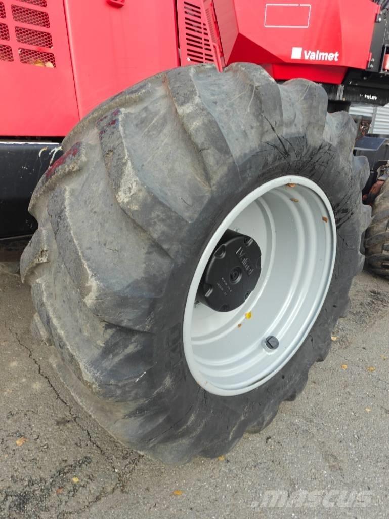 Valmet 901TX 收割机