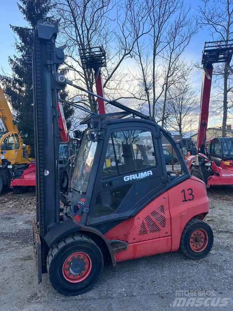 Linde H 50 D 柴油叉车