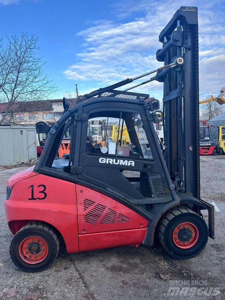 Linde H 50 D 柴油叉车