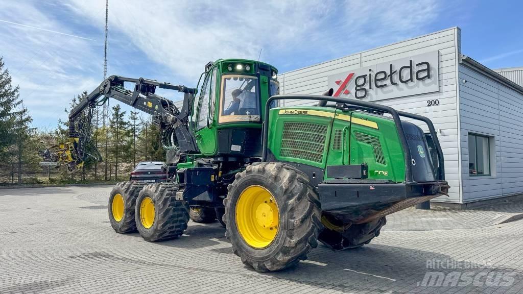 John Deere 1170 收割机