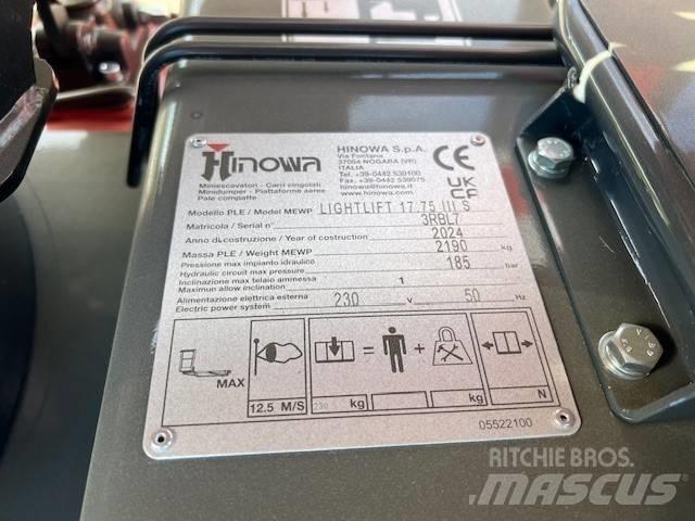 Hinowa 1775 其他升降机和高空作业平台