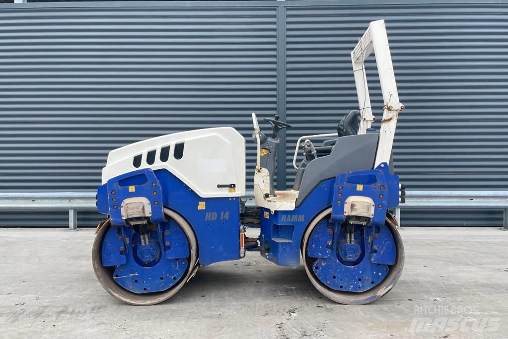 Hamm HD 14 VV 双轮压路机