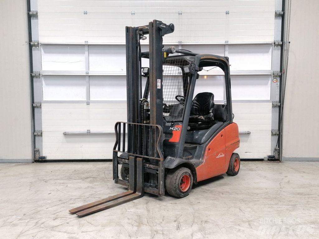 Linde H20T-02 天然气叉车